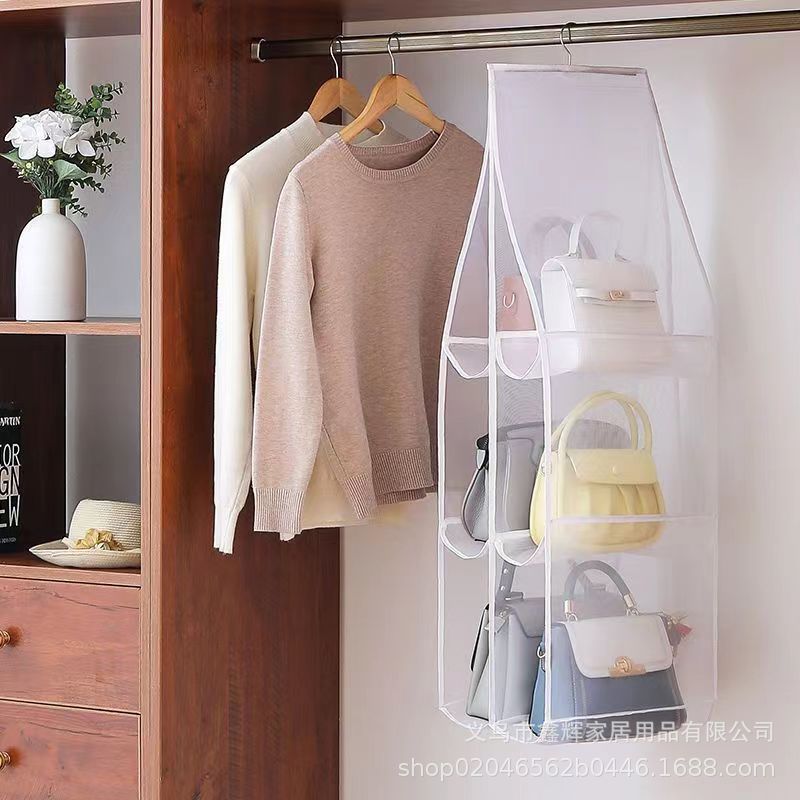 Double-Sided Hanging Closet Organizer
