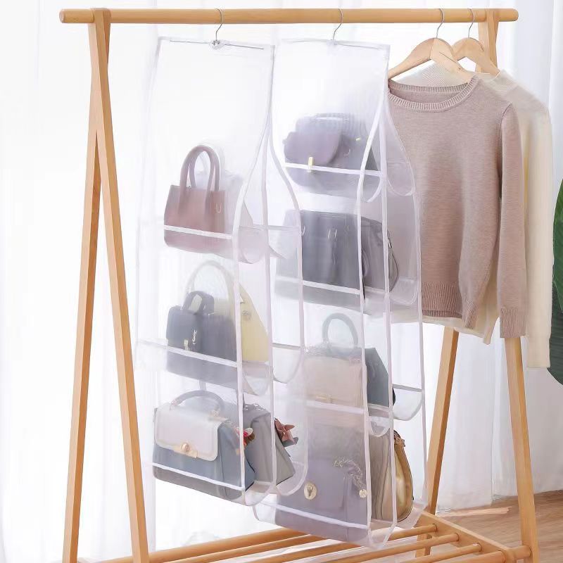 Double-Sided Hanging Closet Organizer
