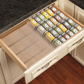 Expandable Spice Drawer Organizer