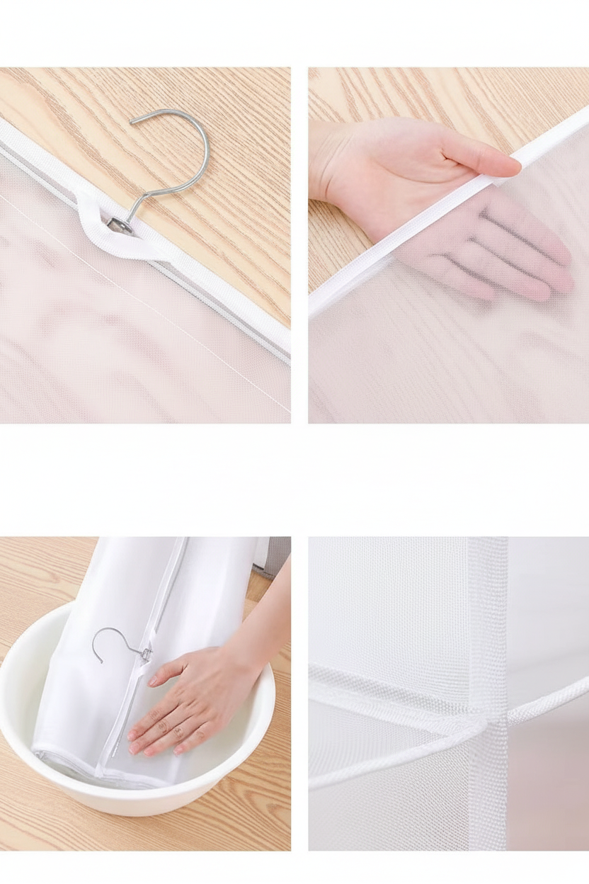 Double-Sided Hanging Closet Organizer
