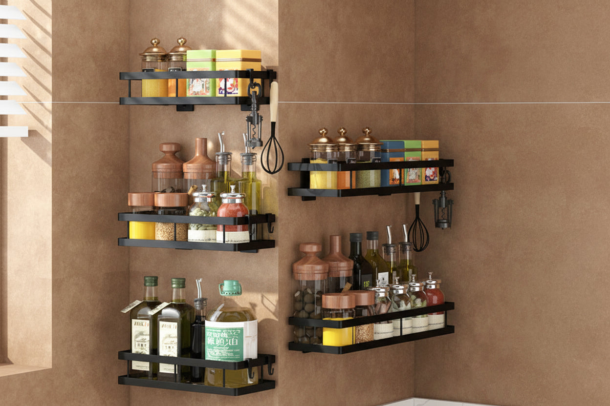 Kitchen Organization Shelf
