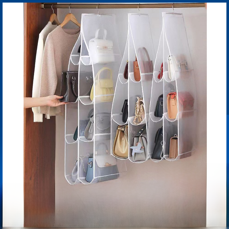 Double-Sided Hanging Closet Organizer