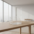Clear Acrylic Desk Organizer