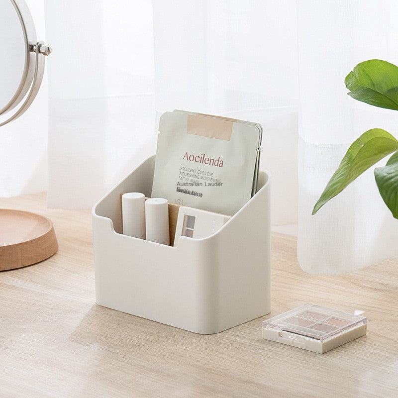Minimalist Bamboo Remote Control Organizer